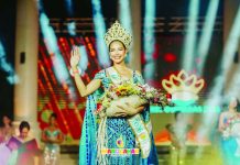 Belle Kate Gatilogo of Sibunag was crowned Miss Guimaras 2026 during the pageant night held on May 17 as part of the Manggahan Festival celebrations in Guimaras.