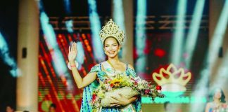 Belle Kate Gatilogo of Sibunag was crowned Miss Guimaras 2026 during the pageant night held on May 17 as part of the Manggahan Festival celebrations in Guimaras.