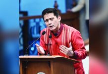 “Paano kami tatakas? Ang daming pulis sa loob at labas ng Senado, may CCTV pa. Wala namang humarang sa amin,” says Sen. Robin Padilla, addressing questions on how Sen. Ronald “Bato” Dela Rosa left the Senate unhindered before dawn on May 14, 2026.