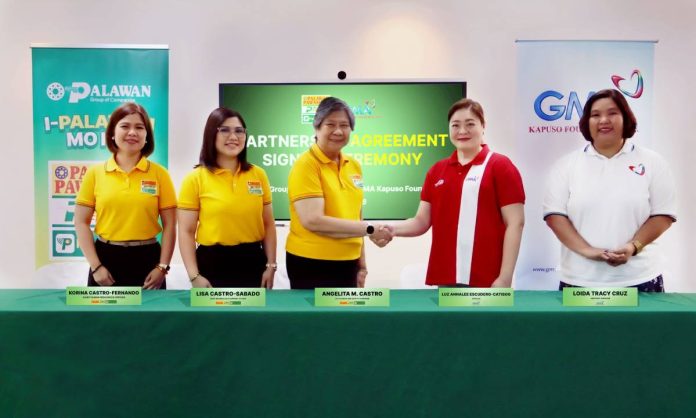 The Palawan Group of Companies and GMA Kapuso Foundation make giving easier with PalawanPay, enabling quick, zero-fee QR donations for Filipinos.