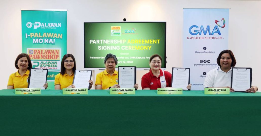 Through the Palawan Group of Companies and GMA Kapuso Foundation partnership, PalawanPay enables zero-fee donations supporting disaster response, healthcare, education, and livelihood programs for Filipino communities.