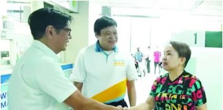 President Ferdinand R. Marcos Jr. and PhilHealth president and chief executive officer Dr. Edwin M. Mercado visited St. Elizabeth Hospital, Inc., where PhilHealth members were actively benefiting from the agency’s expanded healthcare packages.