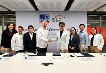 DBP boosts housing drive with P2-B loan for top developer Photo shows DBP President and CEO Michael O. de Jesus (fourth from left) shaking hands with PH1 World Landscapes Chairman Edgar Saavedra (fourth from right) during the loan signing ceremony. Also present in the photo are DBP Senior Vice President Daniel M. Gonzales (third from left) and PH1 World Landscapes President Ma. Gilda G. Alcantara (third from right) along with other DBP and PH1 officials.