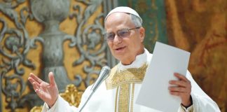 Pope Leo warns that advanced technology risks creating “new digital slaveries.” GETTY IMAGES