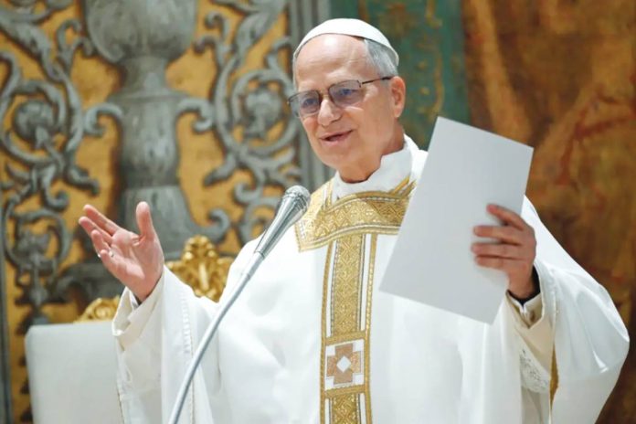 Pope Pope Leo warns that advanced technology risks creating “new digital slaveries.” GETTY IMAGES
