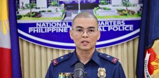 Photo courtesy of the Philippine National Police﻿