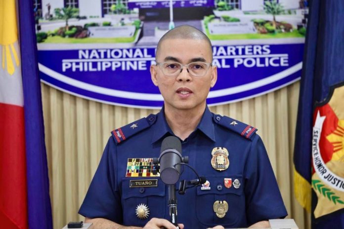 Randulf Tuaño Photo courtesy of the Philippine National Police
