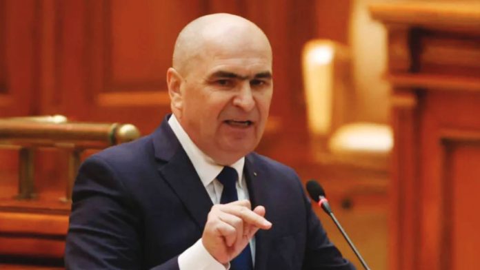 Romania Prime Minister Ilie Bolojan of Romania has been voted out of office. REUTERS
