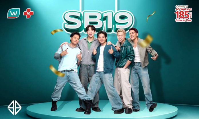 SB19 Watsons Philippines welcomes SB19 as its official brand ambassadors, bringing together music, beauty, and wellness in a celebration of everyday confidence and Filipino excellence.