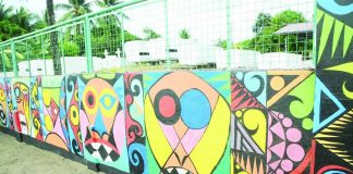 The 30-meter commemorative mural honoring renowned Sagaynon artist Nunelucio “Nune” Alvarado unveiled in Sagay City on May 5. SAGAY CITY PIO PHOTO