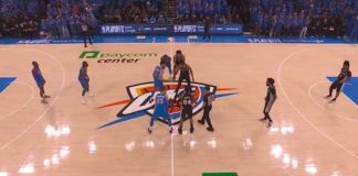 Photo courtesy of the NBA