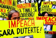 Senate eyes July 6 start of Sara’s impeachment trial Protesters call for the impeachment of Vice President Sara Duterte-Carpio over graft, misuse of confidential funds, unexplained wealth, and an assassination plot against President Ferdinand “Bongbong” Marcos Jr.