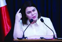 Sara slams ‘baseless’ laptop-throwing rumor amid impeachment row Vice President Sara Duterte-Carpio accuses her critics of spreading misinformation and disinformation to damage her image and shape a negative public narrative.