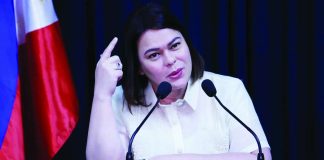 Vice President Sara Duterte-Carpio accuses her critics of spreading misinformation and disinformation to damage her image and shape a negative public narrative.