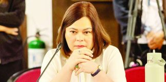 “Wala akong feelings about the impeachment,” says Vice President Sara Duterte-Carpio in an interview.