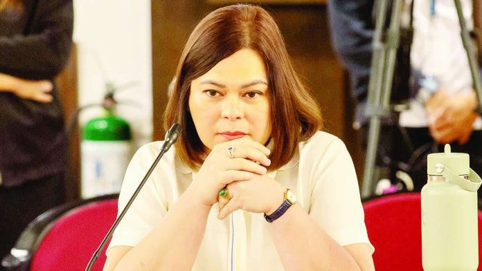 Sara_feeling_copy_compressed_resized “Wala akong feelings about the impeachment,” says Vice President Sara Duterte-Carpio in an interview.