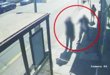 UK terrorism threat level raised to ‘severe’ This grainy photo grabbed from a security camera footage shows the moment that the suspect (right) is about to stab a Jewish man (left) in Golders Green, London. The suspect is 45-year-old Essa Suleiman. He came to the United Kingdom from Somalia in the early 1990s. BBC