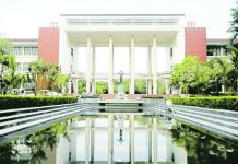 UP tells Filipinos: Not all ‘lessons’ learned in class The University of the Philippines is the premier state school in the country. Photo shows the University of the Philippines-Diliman, Quezon City campus. INQUIRER FILE PHOTO