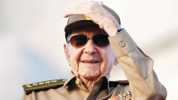 US copy Raul Castro is the younger brother of Cuban revolutionary leader Fidel Castro. REUTERS