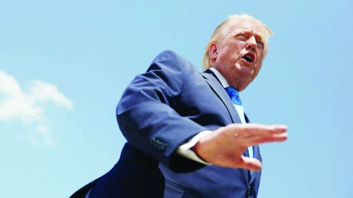 US_compressed_resized In Sunday’s post on Truth Social, United States President Donald Trump reiterated that Iran “must understand” it cannot develop a nuclear weapon. Tehran has repeatedly said its nuclear programme is solely for peaceful purposes. REUTERS