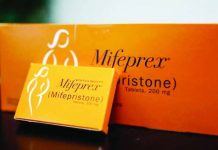 US Supreme Court makes abortion pill accessible again In this photo illustration, packages of Mifepristone tablets are displayed at a family planning clinic in Rockville, Maryland, USA. GETTY IMAGES