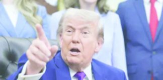 United States President Donald Trump says Iran’s leaders are “very dishonorable people”, adding: “Look, I’ve had to deal with them four or five times – they change their mind.”