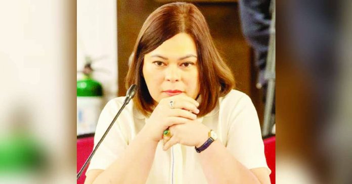 VP Sara copy_compressed_superimposed Vice President Sara Duterte-Carpio raises serious questions about impartiality and due process regarding the impeachment complained filed against her.