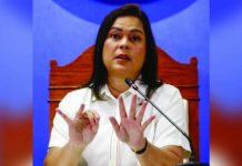 VP Sara camp says ready for possible Senate impeach trial Under the Constitution, at least one-third of House members, or 106 lawmakers, must vote in favor for the articles of impeachment against Vice President Sara Duterte-Carpio to be transmitted.