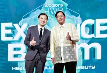 In Full Bloom: Watsons Honors the Best in Health, Wellness, and Beauty at HWB Awards 2026 Watsons Philippines COO Jefferson L. Go and Managing Director Danilo S. Chiong lead the celebration at the Watsons HWB Awards 2026, where the country’s leading health, wellness, and beauty partners came together to celebrate shared passion and meaningful partnerships that continue to shape the future of retail and positively impact millions of Filipino lives.