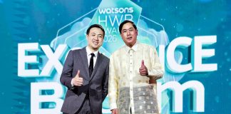 Watsons Philippines COO Jefferson L. Go and Managing Director Danilo S. Chiong lead the celebration at the Watsons HWB Awards 2026, where the country’s leading health, wellness, and beauty partners came together to celebrate shared passion and meaningful partnerships that continue to shape the future of retail and positively impact millions of Filipino lives.