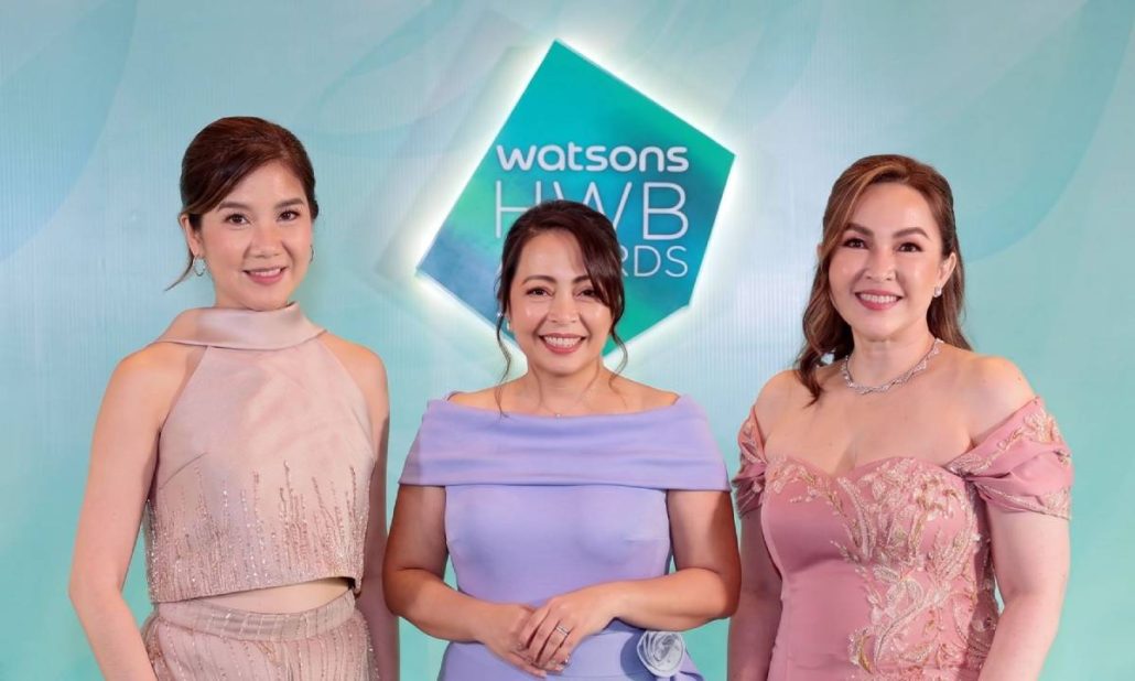 Watsons' commercial leaders, Cecille Uy, Health Business Director; Lovenna Cadano, Online Business and CRM Director; and Kim Reyes, Beauty Business Unit Director, shared key growth strategies and future-focused insights at the Watsons HWB Awards 2026, highlighting the brand’s commitment to innovation, customer experience, seamless O+O retail, and stronger partnerships.