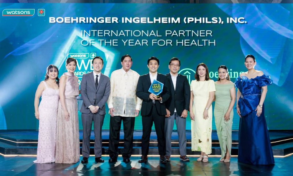 Boehringer Ingelheim Inc. received the International Partner of the Year award for Health
