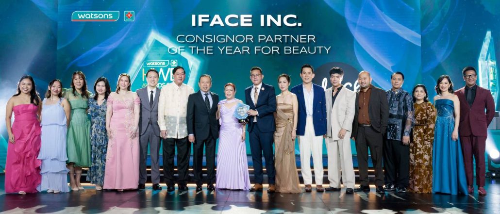 IFace Inc. won the Consignor of the Year for Beauty