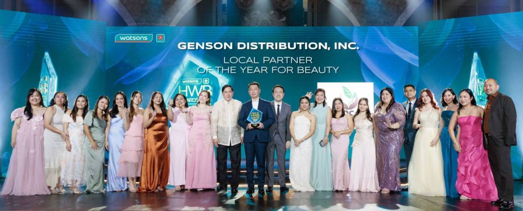 Genson Distribution Inc. bagged the Local Partner of the Year Award for Beauty