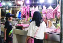 The Samahang Industriya ng Agrikultura urges Filipinos to patronize fresh, clean, and safe local pork in order to strengthen the local hog industry. AJ PALCULLO/PN
