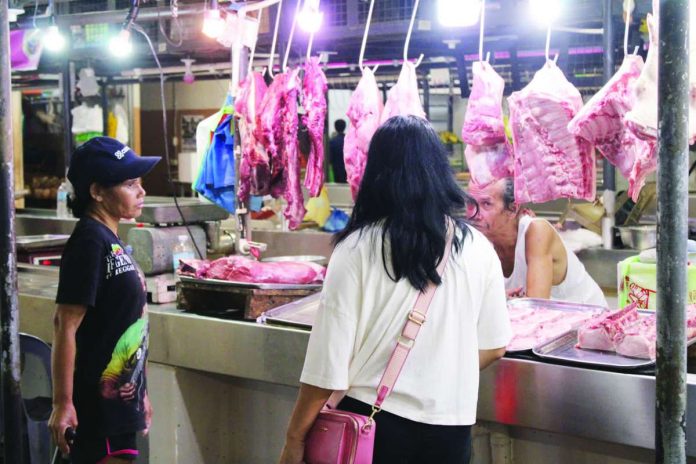 agri_group_pork.JPG_resized The Samahang Industriya ng Agrikultura urges Filipinos to patronize fresh, clean, and safe local pork in order to strengthen the local hog industry. AJ PALCULLO/PN