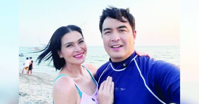 Aiko Melendez and Onemig Bondoc. @AIKOMELENDEZ/IG PHOTO