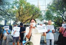 Protesters demand accountability, seek Bato’s arrest, Sara’s conviction Progressive groups stage a protest in Iloilo City calling for the arrest of Sen. Ronald “Bato” Dela Rosa and the impeachment trial of Vice President Sara Duterte- Carpio amid growing demands for accountability over alleged human rights abuses and corruption issues. ALTERMEDIA