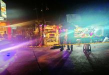 Man shot dead in Bacolod City Police officers gather at a cordoned-off section of Purok Mahimulaton, Barangay Banago, Bacolod City, where 39-year-old Victor Hermano was gunned down on Wednesday, May 27, 2026. The victim sustained fatal gunshot wounds and was declared dead at the scene. BCPO PHOTO
