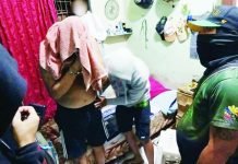 High-value target yields P1.5M worth of ‘shabu’, gun in Bakhaw drug sting Police operatives performed a body search on alias “JR” during an anti-illegal drugs operation in Barangay Bakhaw, Mandurriao, Iloilo City on May 18. The suspect yielded around P1.5 million worth of suspected shabu. ICPO PHOTO