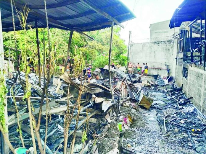 balantang_fire_compressed_resized The aftermath of an early morning fire on May 31, 2026 in Zone 2, Barangay Balantang, Jaro, Iloilo City, which destroyed three houses, a barbershop, and an ice cream shop. AJ PALCULLO/PN