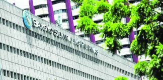 Data from the Bangko Sentral ng Pilipinas showed that business loans, which make up the bulk of big banks’ loan portfolios, rose by 9.7 percent in march 2026, faster than the 8.6-percent growth in February. PHOTO COURTESY OF INQUIRER.NET