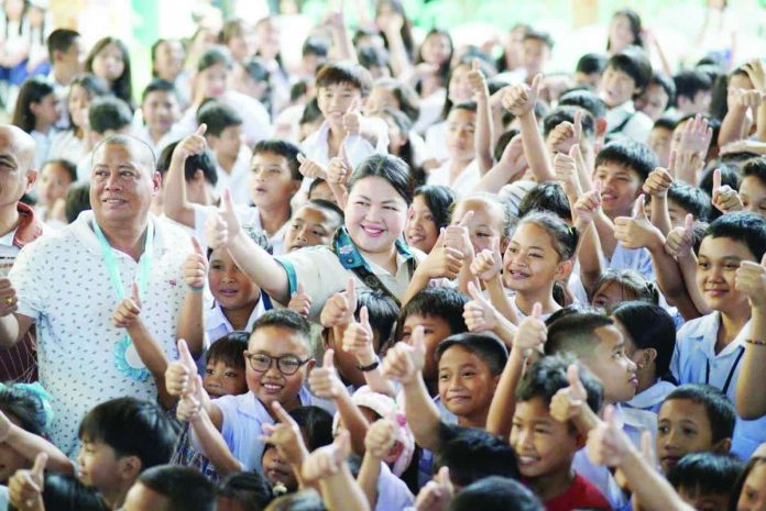 A WIN FOR EVERY STUDENT’S FUTURE. Part of Iloilo City’s Real Property Tax (RPT) collection automatically goes to the Special Education Fund (SEF), which supports public school programs, classroom improvements, learning facilities, and student services. Mayor Raisa S. Treñas expresses gratitude to taxpayers for their continued contribution in helping the city deliver better education opportunities and improved learning environments for Ilonggo students in Iloilo City.