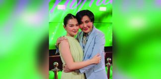 BARBIE FORTEZA AND SHARON CUNETA