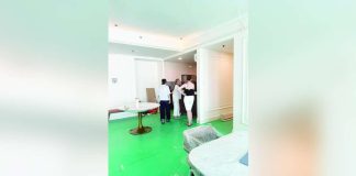 Bea Alonzo at the posh condominium unit in Rockwell, Makati. X/@BEIALONZO PHOTOS