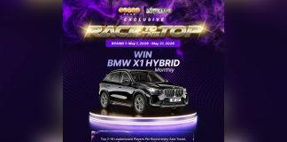 BingoPlus VIP Club offers BMW X1 Hybrid as top monthly prize