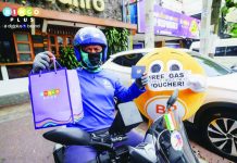 BingoPlus launches ‘Tuloy Ang Biyahe’ aid as gas hike pummels public transport sector BingoPlus gives out free gas to motorcycle taxi drivers.