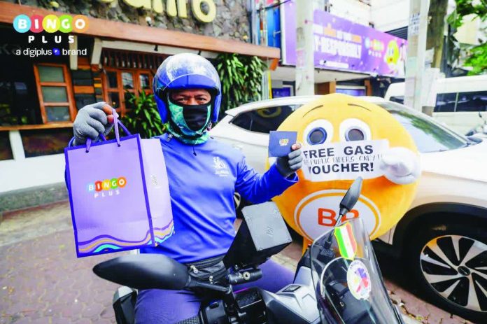 bingoplus1_compressed_resized_compressed BingoPlus gives out free gas to motorcycle taxi drivers.