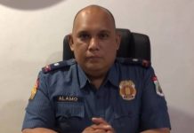 Pavia mayor seeks return of relieved police chief Police Major Bryan Alamo. Photo courtesy of Radayo Merkado Iloilo