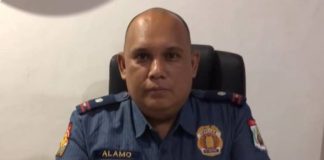 Police Major Bryan Alamo. Photo courtesy of Radayo Merkado Iloilo